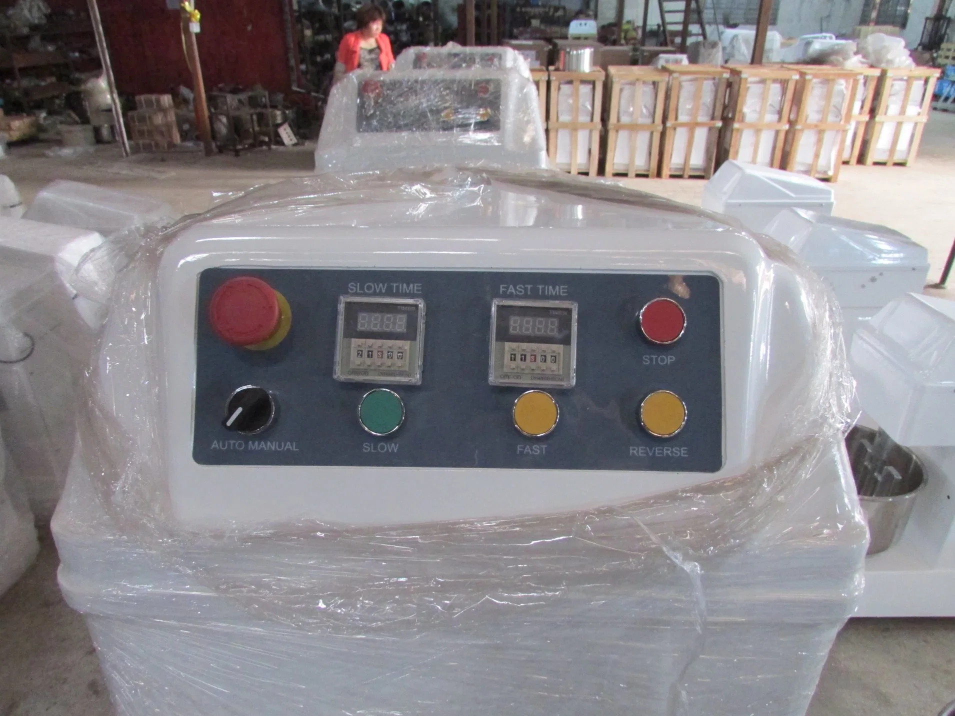 Big Electric Commercial Industrial Double Motor Dough Mixer