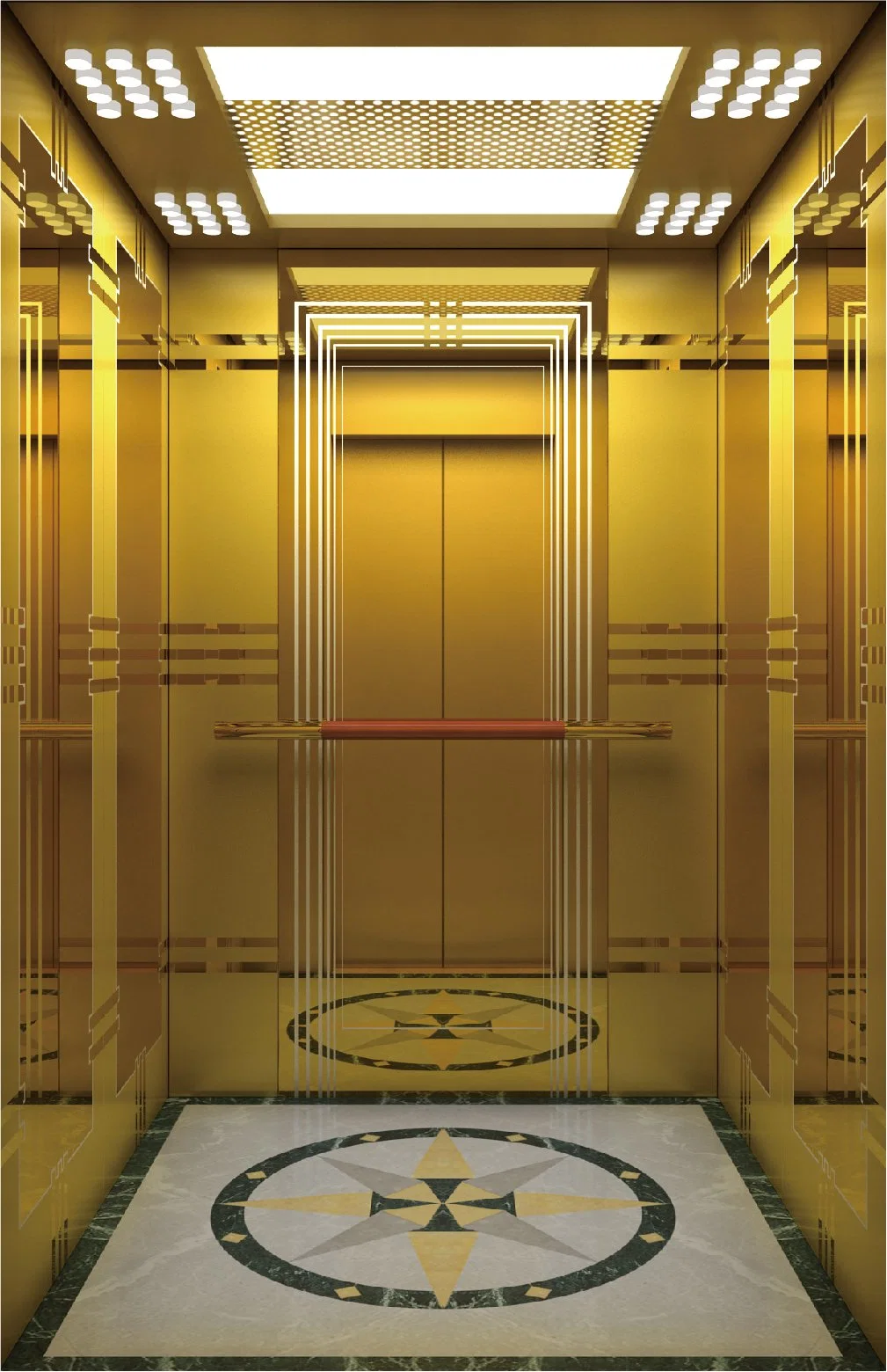 Customized Ge Residential Building Passenger Lift Elevator