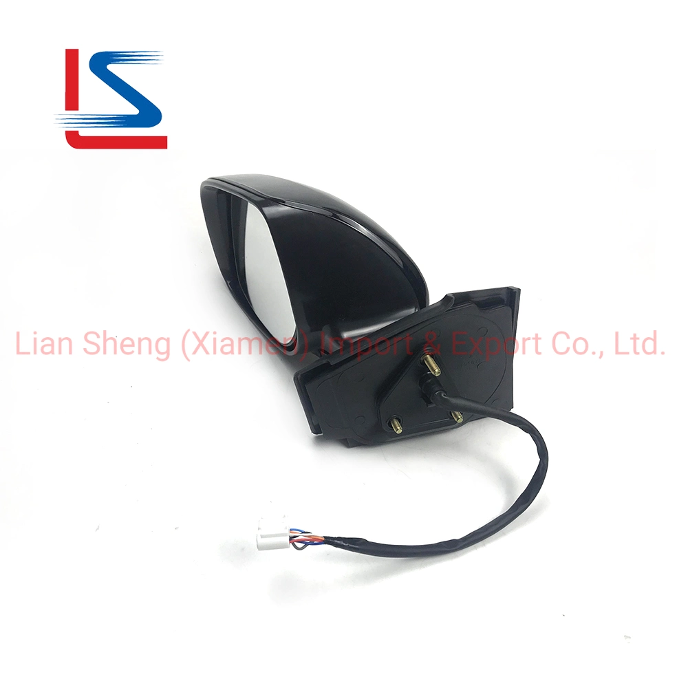 Auto Parts for Yaris 2009 Car Side Mirror Rearview Mirror Electric 7 Lines Power Fold with Lamp