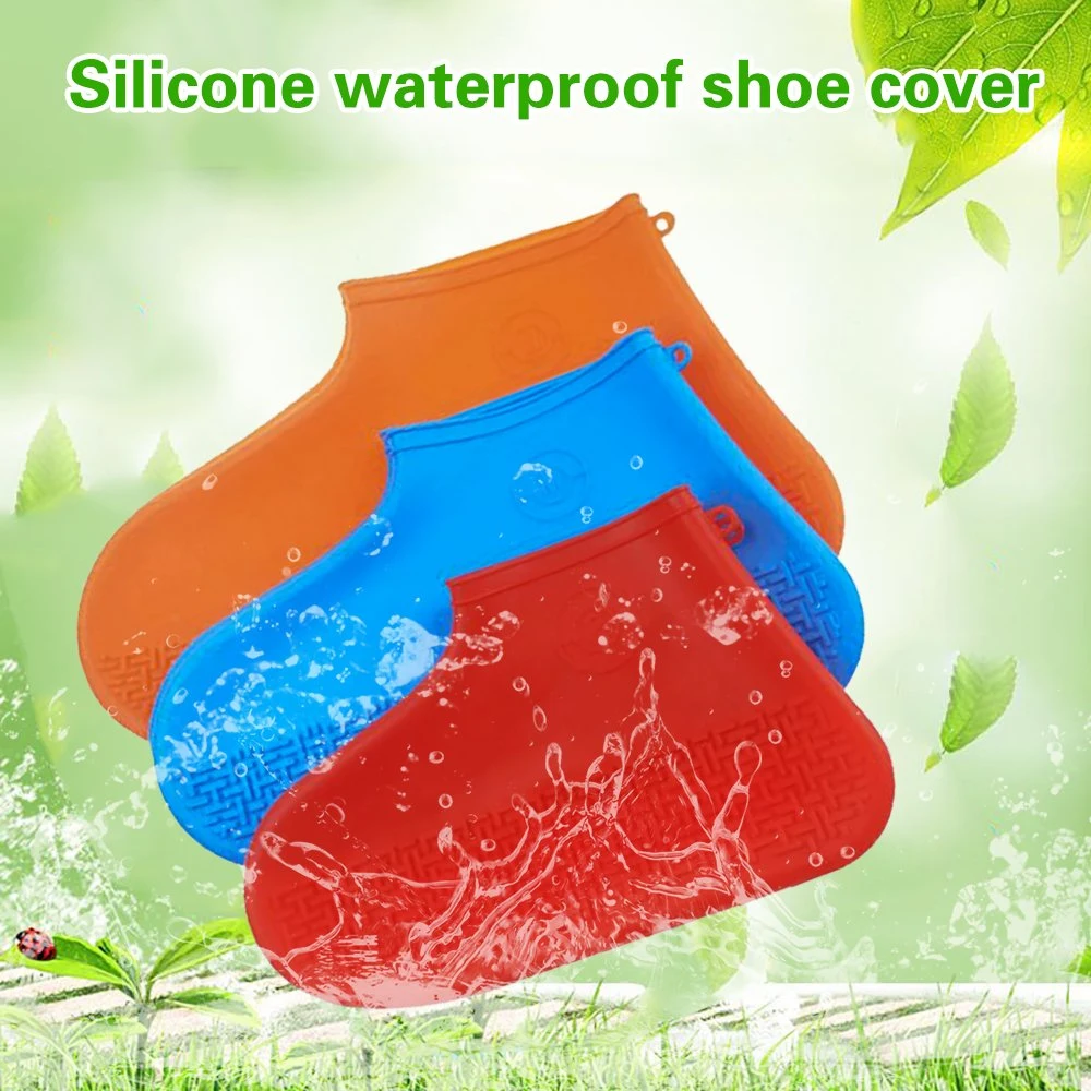 Wholesale/Supplier Travel Bike Silicone Raincoat Shoe Safety Disposable Shoe Bag Cost for Outside with Colorful