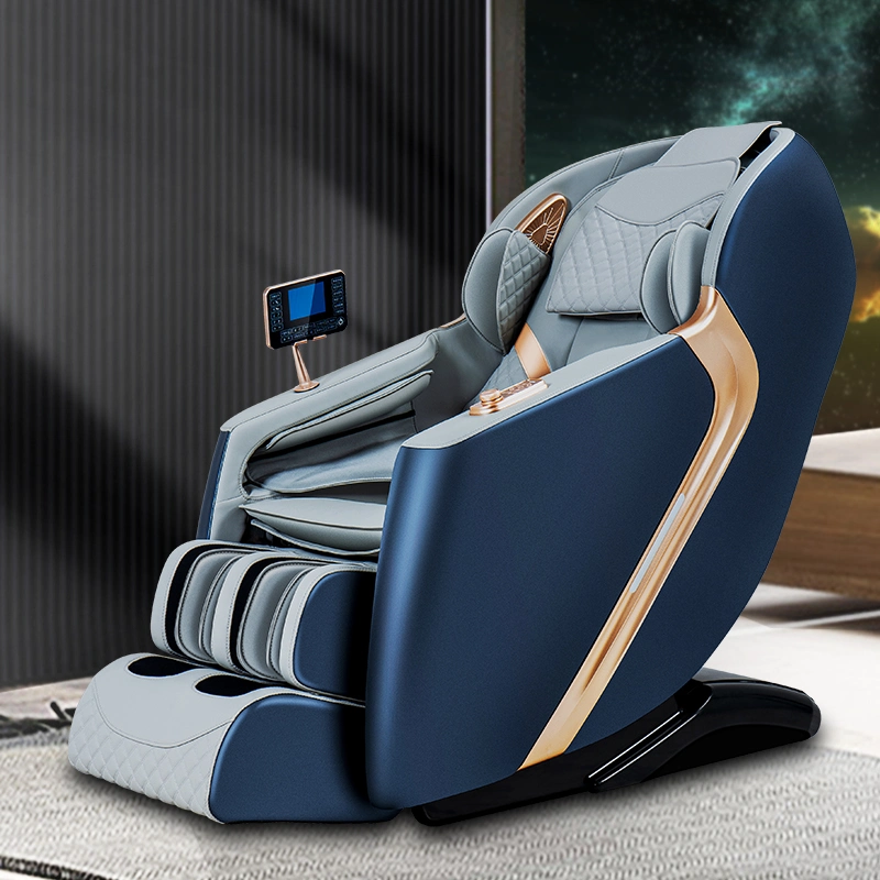 Cadeira de massagens de Saúde da Família de luxo por grosso elétrico automático de luxo com novo design 4D Zero Gravity corpo livre partes separadas