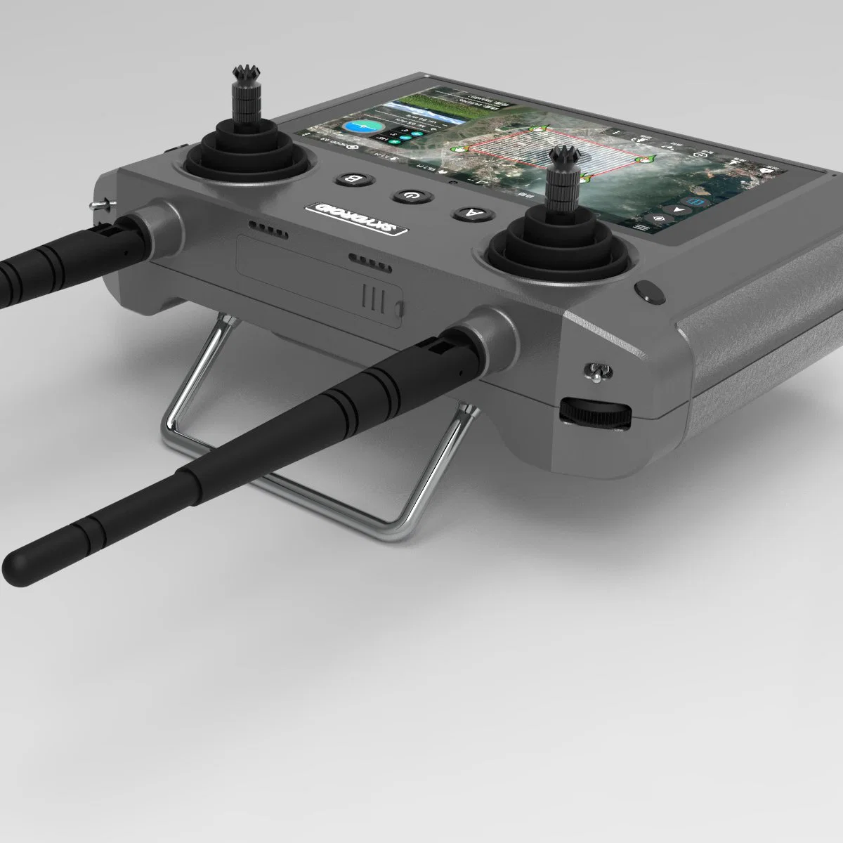 Skydroid H12 a 2,4 Ghz 12CH Mando a distancia / Mini Cámara / mapa digital de transmisión para pulverización Agrícola Drone