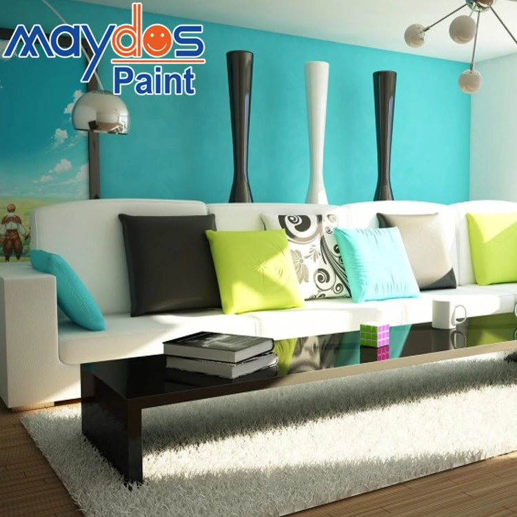 Acrylic Latex Plastic Paint Color for Living Room Wall