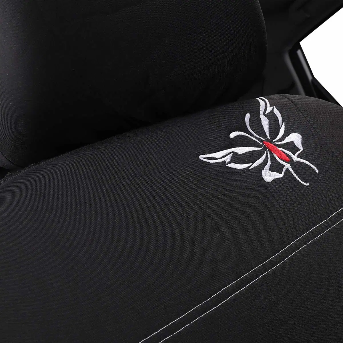 Butterfly bordar Fundas de coche