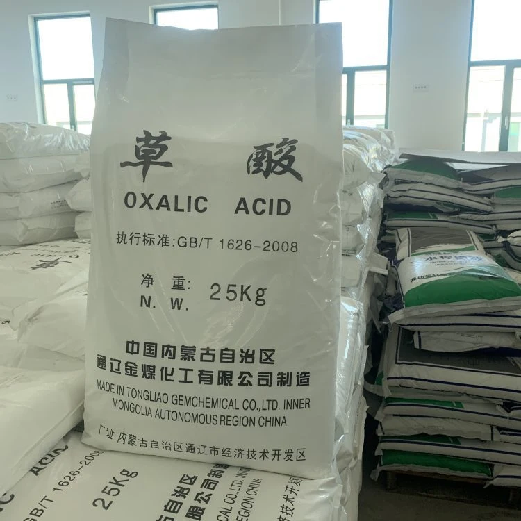 Bleaching Detergent 99.6% Oxalic Acid Detergent Anhydrous Oxalic Acid CAS144-62-7