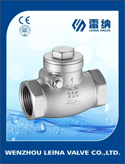 Three-Piece Welded Hardware Parts Swing Check Valve