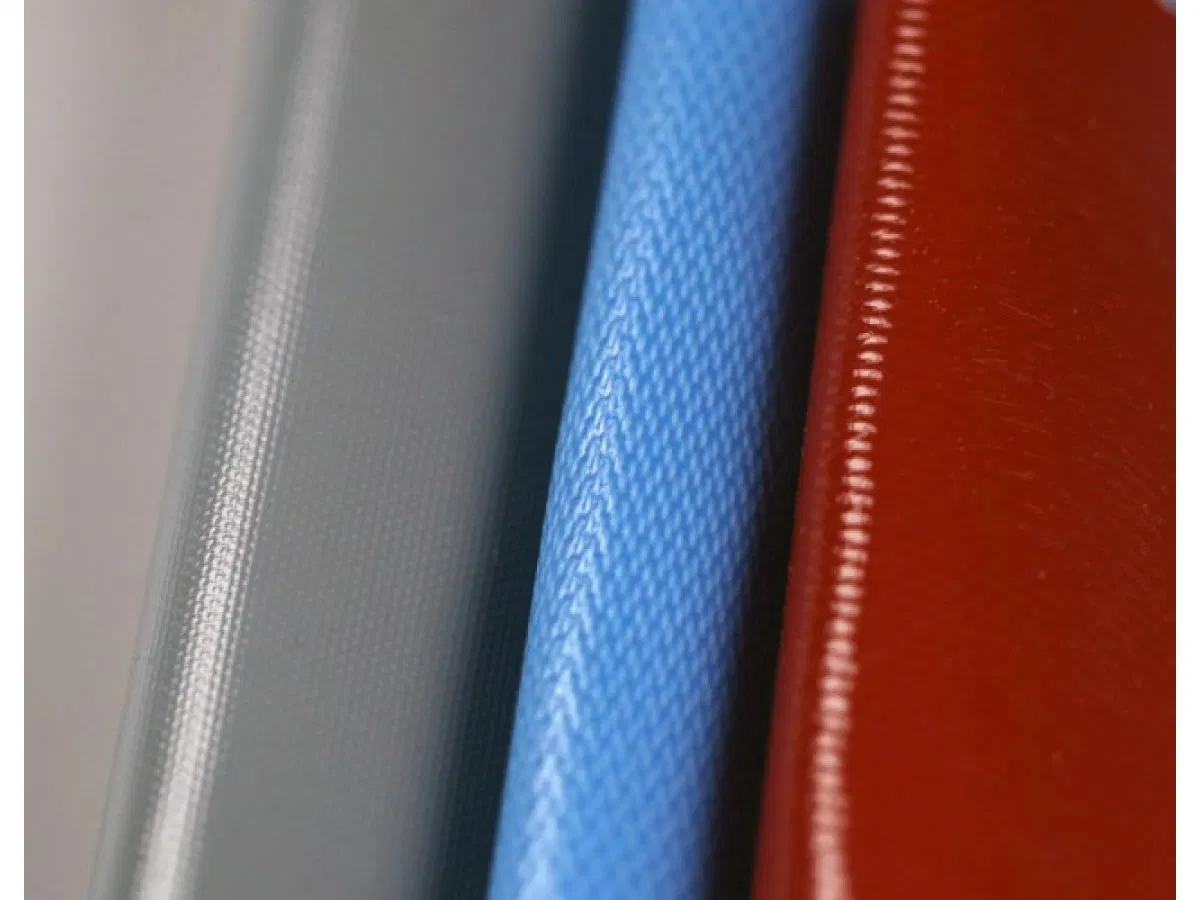 One or Both Sides Silicone Coated Fiberglass Fabric as Insulation Material for Fireproof