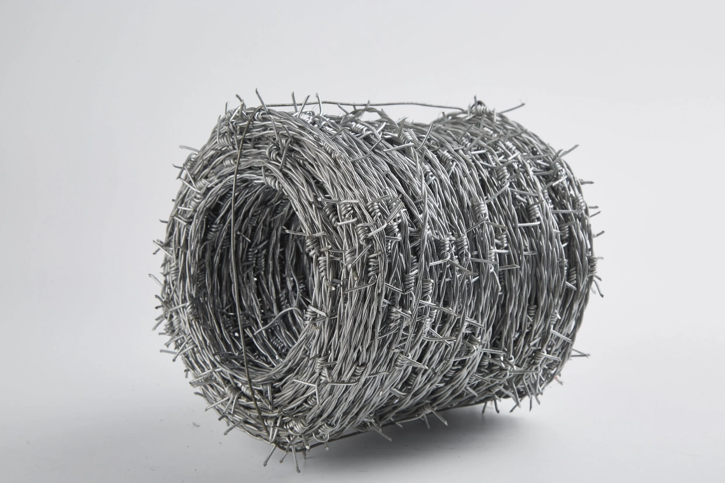 Protect Wire Security Fencing Twisted Line Barbed Wire