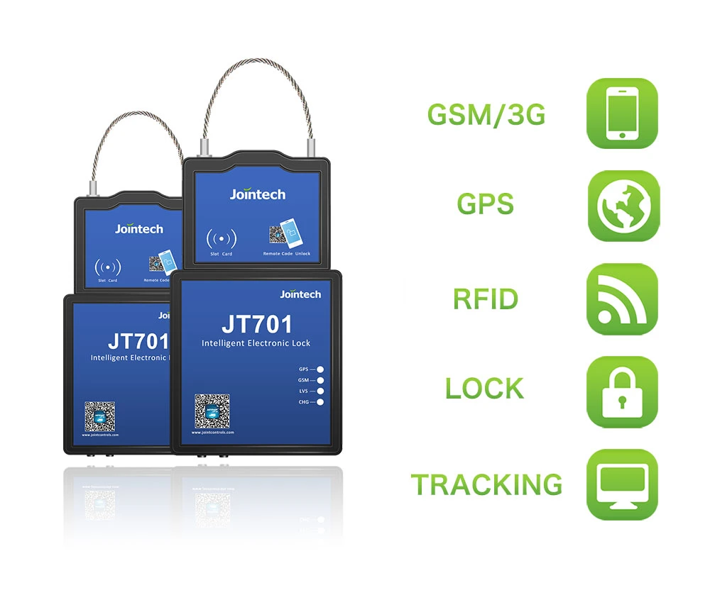 GPS Rastreo Lock GPS Sealing Tracker GPS Eseal Lock for Container Tracking and Cargo Security Solution