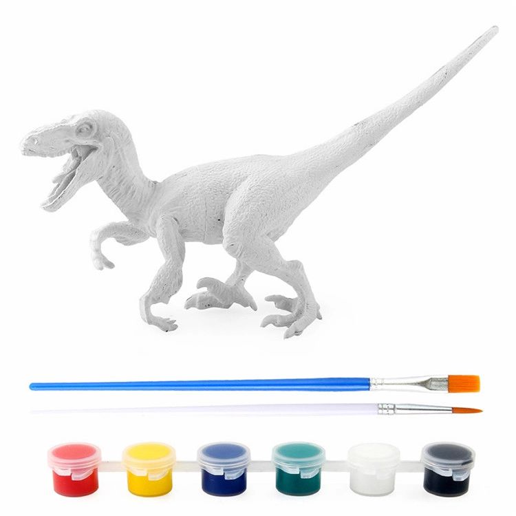 DIY Easy-to-Paint T Rex Toys for Kids Creative Crafts and Arts