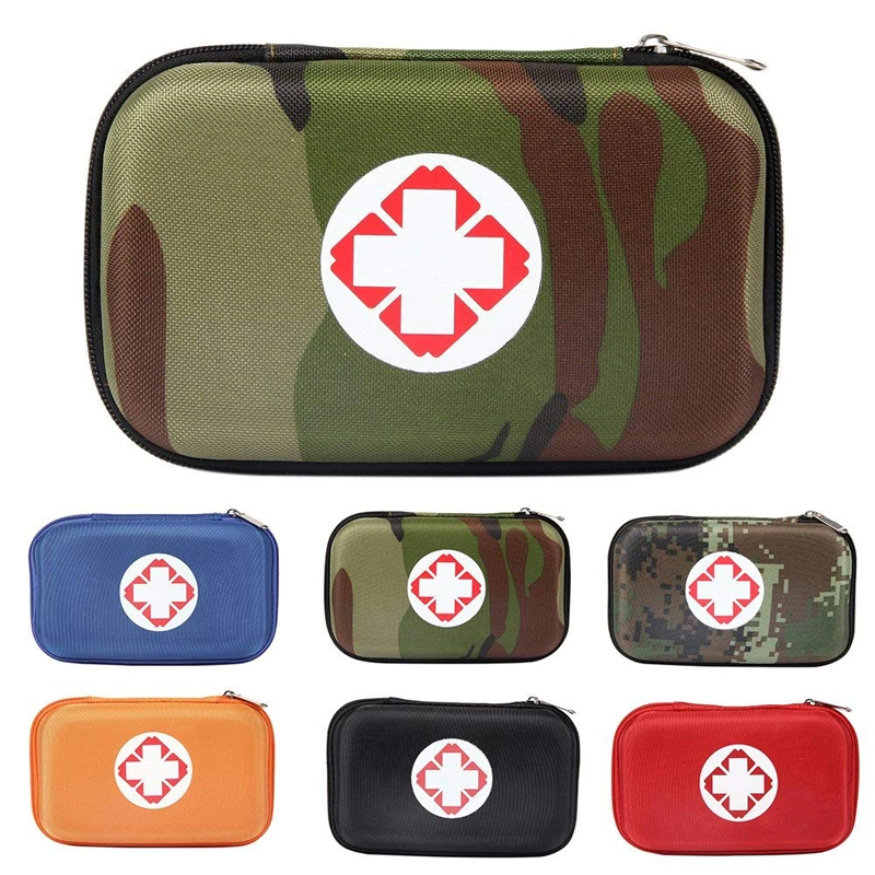 Camouflage Protective Hard EVA Medical Carry Case Bag Handbags (FRT2-613)