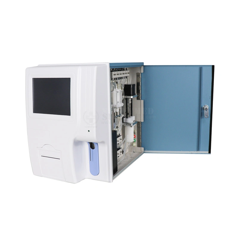 Sy-B002c Good Quality Auto Medical Blood Test Equipment Portable Blood Cell Count Machine Hematology Analyzer
