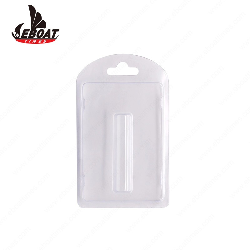 Eboattimes PVC Plastic Clamshell Vape Pen Pod Packaging Box