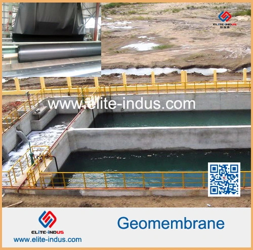 Smooth Textured Surface HDPE Geomembranes Liner