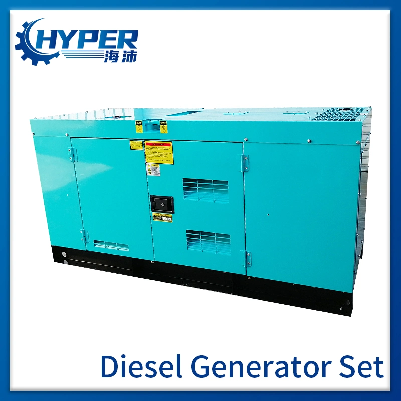 Gute Qualität Silent Electric Power Generator Set Genset Power Diesel Schallisolierung 10/20/30/50kw