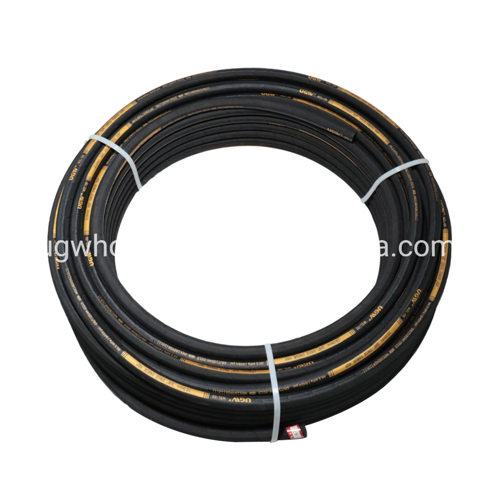 Oil Resistent Synthetic Rubber Hydraulic Hose R2