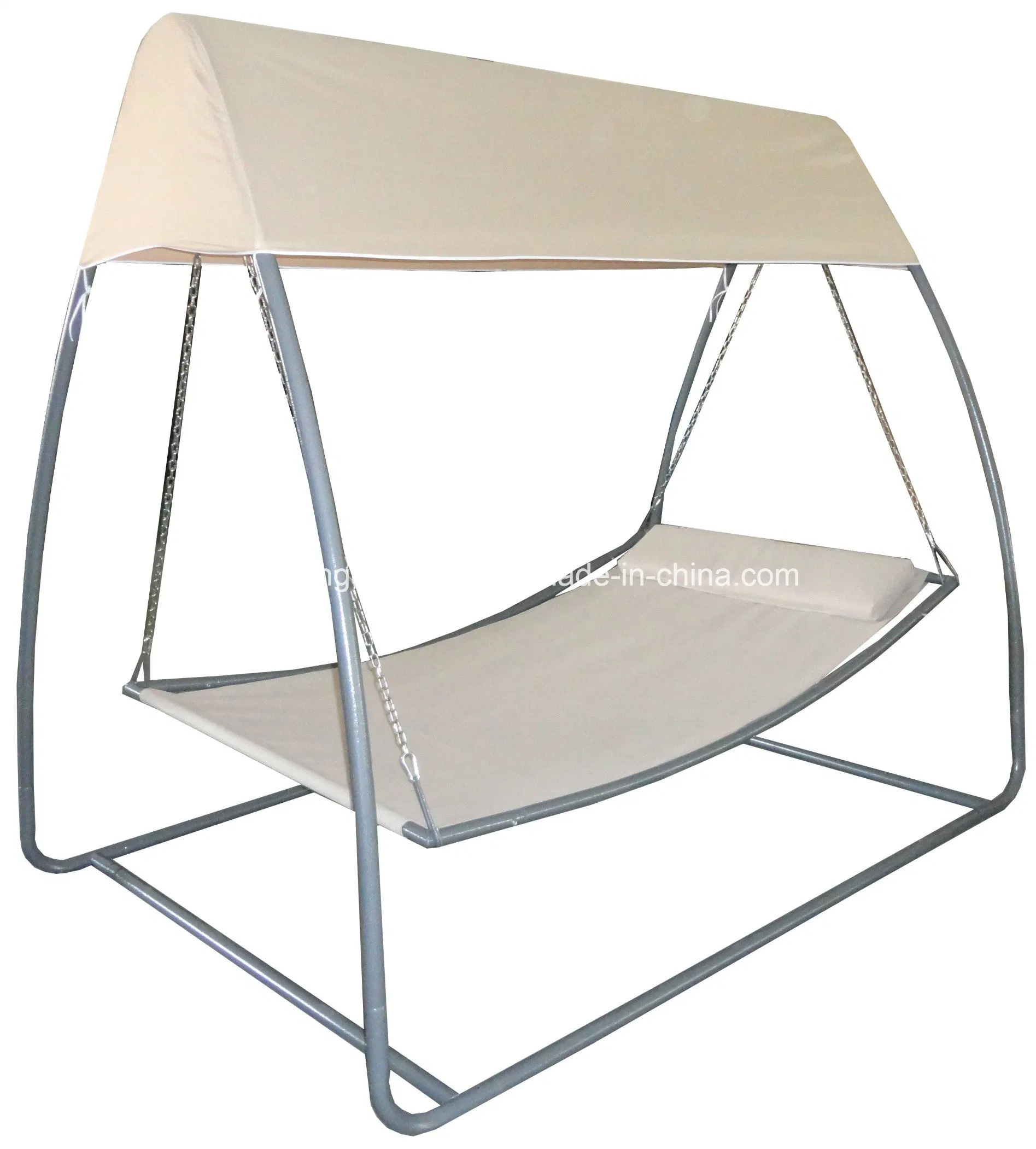 Patio Garden Swing Chair/Bed with Mosquito Net