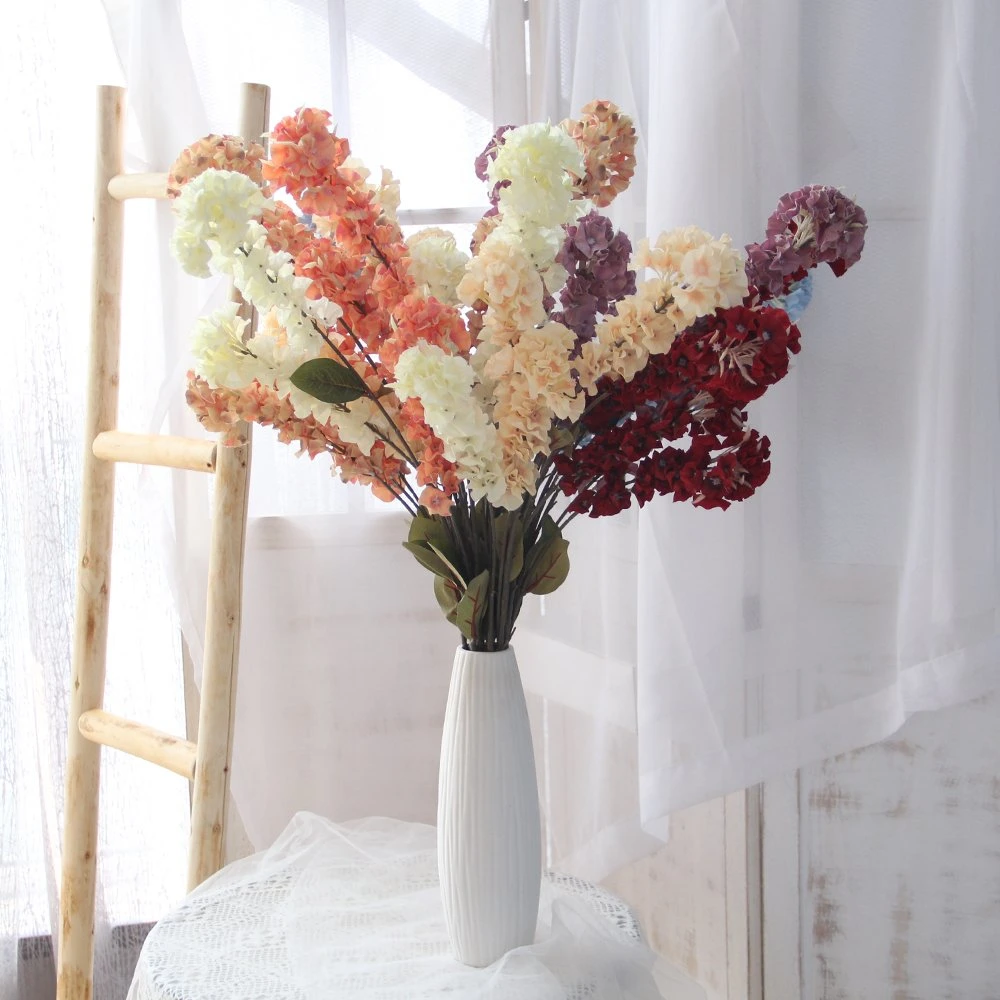 Wholesale/Supplier Hot Selling Artificial Flower Natural Touch Artificial Flowers Long Stem for Wedding or Home Decor