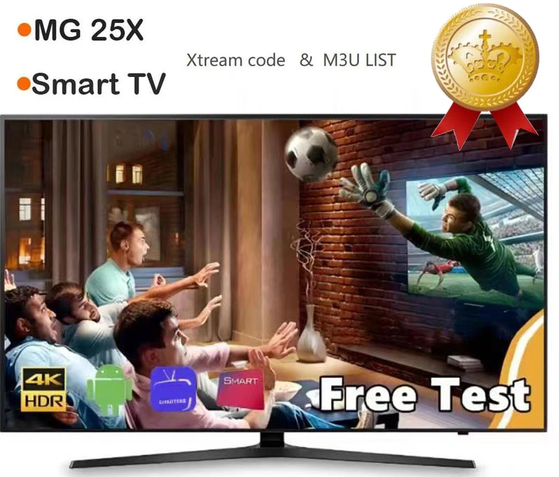 Prueba gratuita Diamond IPTV Suscripción 12 meses de trabajo estable no Búfer IPTV Panel de distribuidor Android IPTV m3u enlace de suscripción