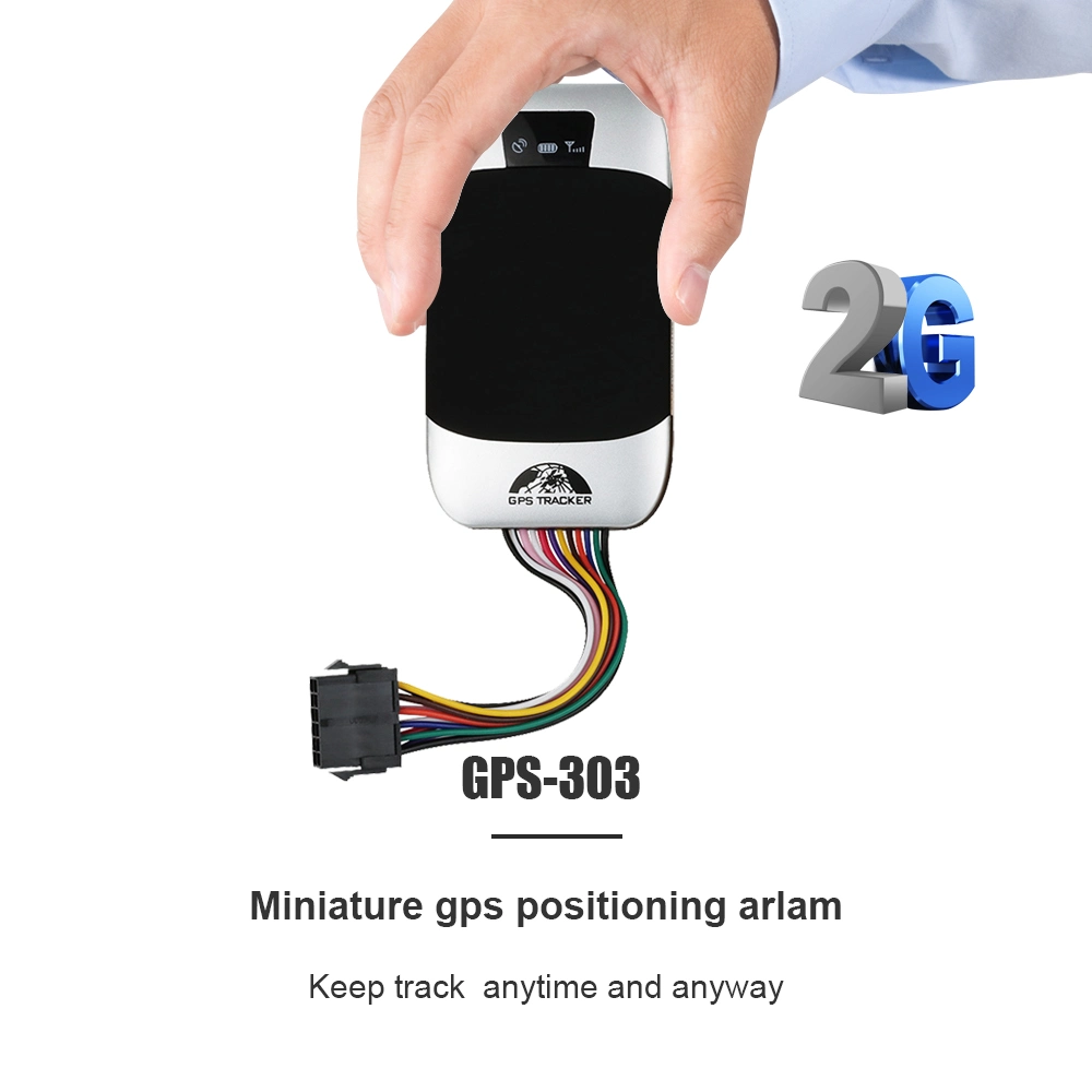 Coban Tk 303 Manufacturer GPS Tracker with No Monthly Fee SMS GPRS Car GPS Tracking