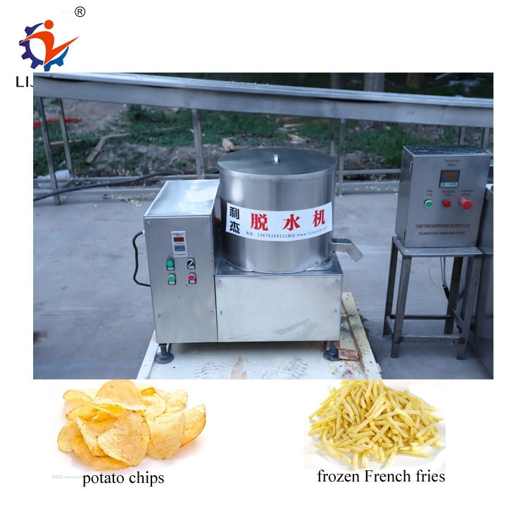 Frozen French Fries Machine with Gas Heating