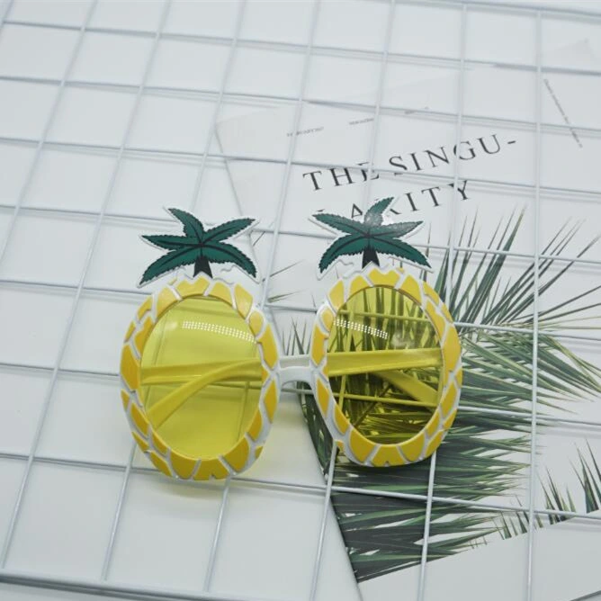 Pineapple Glasses for Hawaiian Beach Holiday Gift Party Supply Glasses