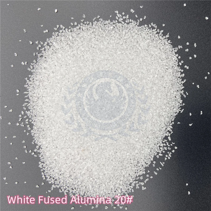 White Fused Aluminum Oxide for Stainless Steel Sandblasting Abrasive Factory Supply Aluminum Oxide Factory Price