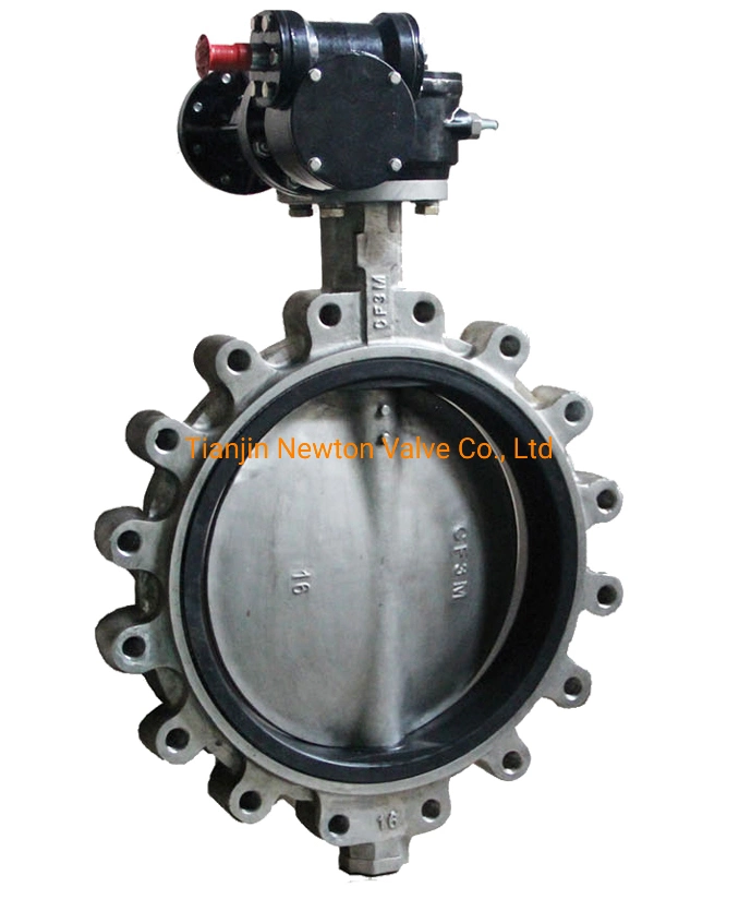 Class125 Class150 As2129 Table D/E Mss Sp Flange Connection Lug Type Butterfly Valve Cartridge Rubber Seat