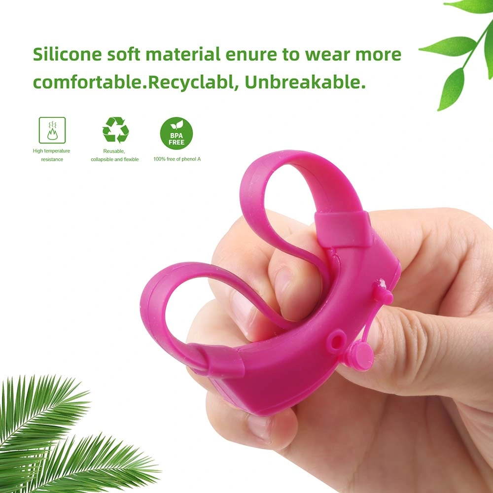 Customized New Product Wash-Free Portable Disinfectant Silicone Bracelet