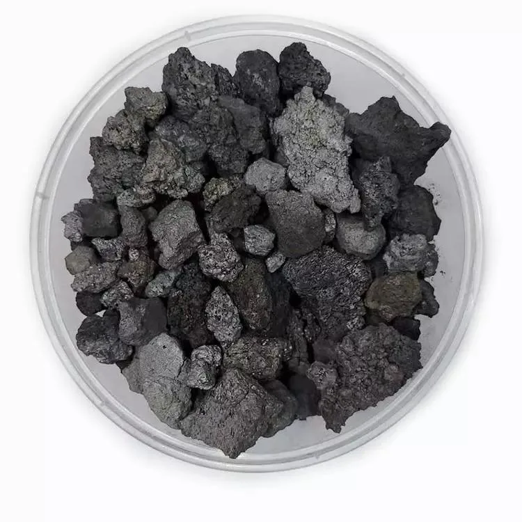 Foundry Materials Petroleum Coke 1-5mm Calcined Petroleum Coke with 0.5% Sulfur From Tianjin Hongrun in China