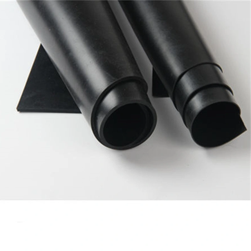 Antiskid NBR Rubber Sheets NBR Rubber Gaskets for Industry Using OEM Size