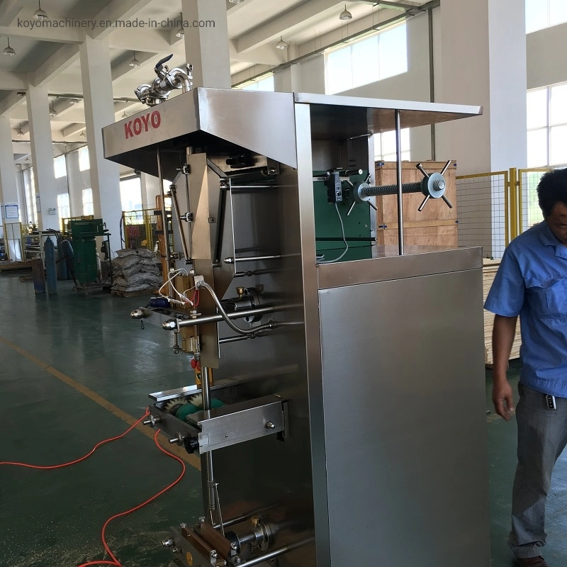 Cbf2000 Koyo Sachet Milk Yogurt Packaging Machine/Mini Dairy Plant/Soybean Milk Maker