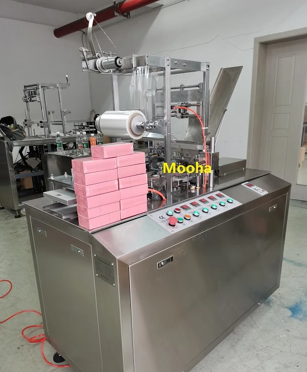 DVD Overwrapping Machine, Perfume Box Overwrapping Machine