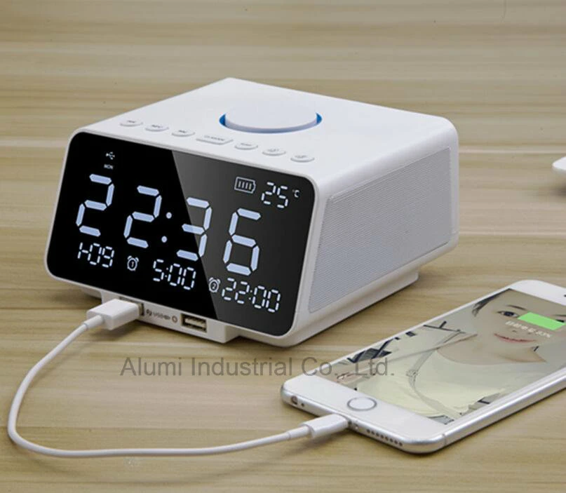 Hotel Digital Bluetooth Table Alarm Clock