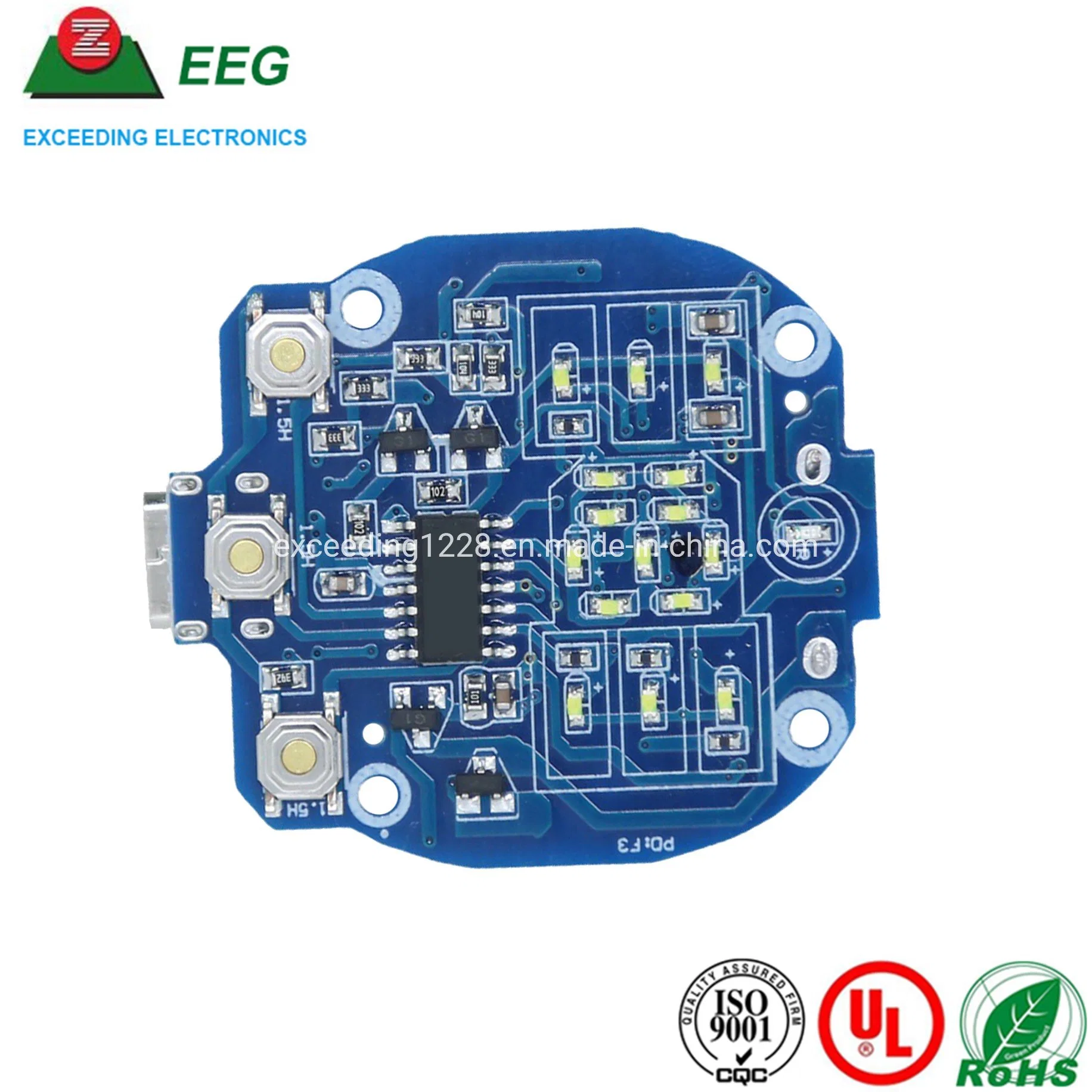 Trust Turn Printed Circuit Board PCBA Manufacturer with SMT Service