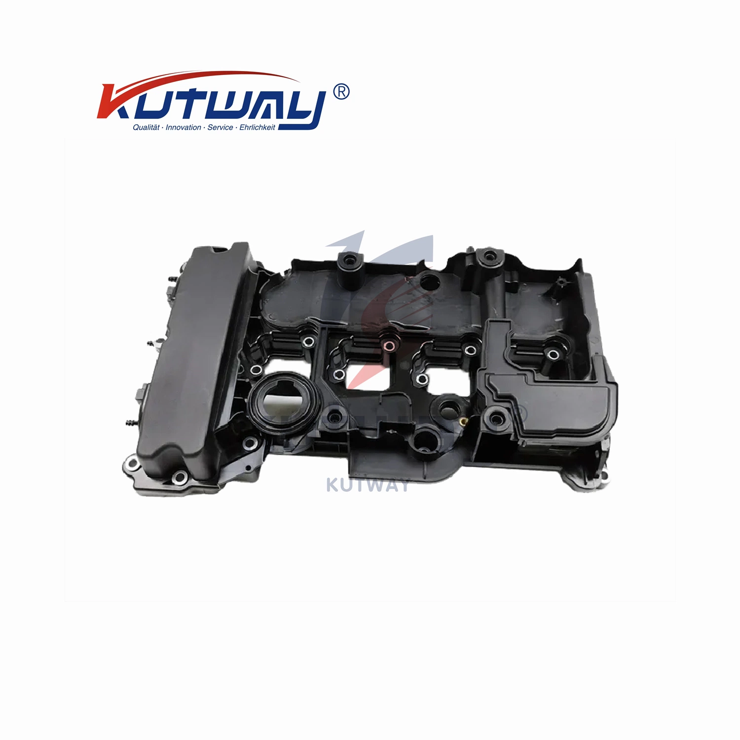 Piezas de Kutway Auto de alta calidad culata cubierta de válvula de motor para Mercedes Benz W204 C250 W212 S204 C204 OEM: 2710101730