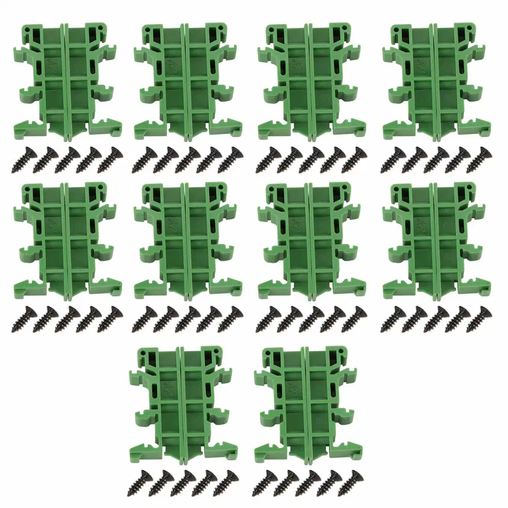 35mm DIN Rail Tipo PCB Suporte Painel Base PCB Placa de Circuito Suporte Suporte Transportador Drg-01