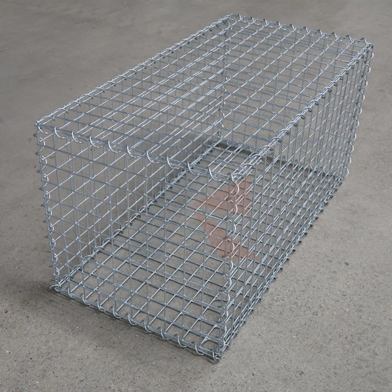 Malla de acero cestas Gabion Galfan