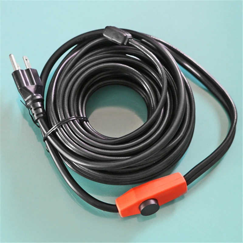 Heater for Animal House Animal Husbandry Electric Heating Cable Water Pipe Heating Cable 6FT