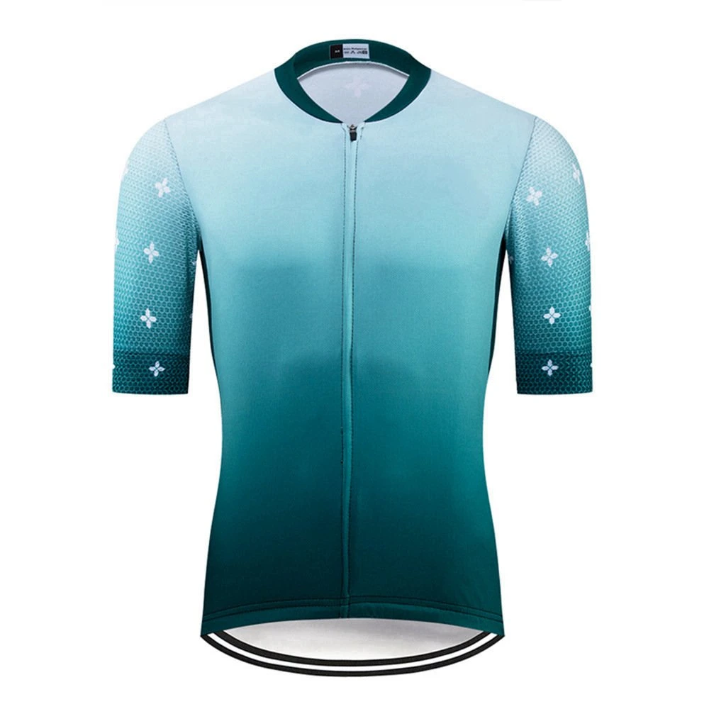 Indoor Radfahren Fahrrad Radfahren Bekleidung Sport Jersey Kurzarm für Frauen