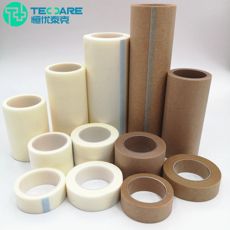 High quality/High cost performance  Medical Surgical Non Woven Adhesive Paper Tape for Wound Protection