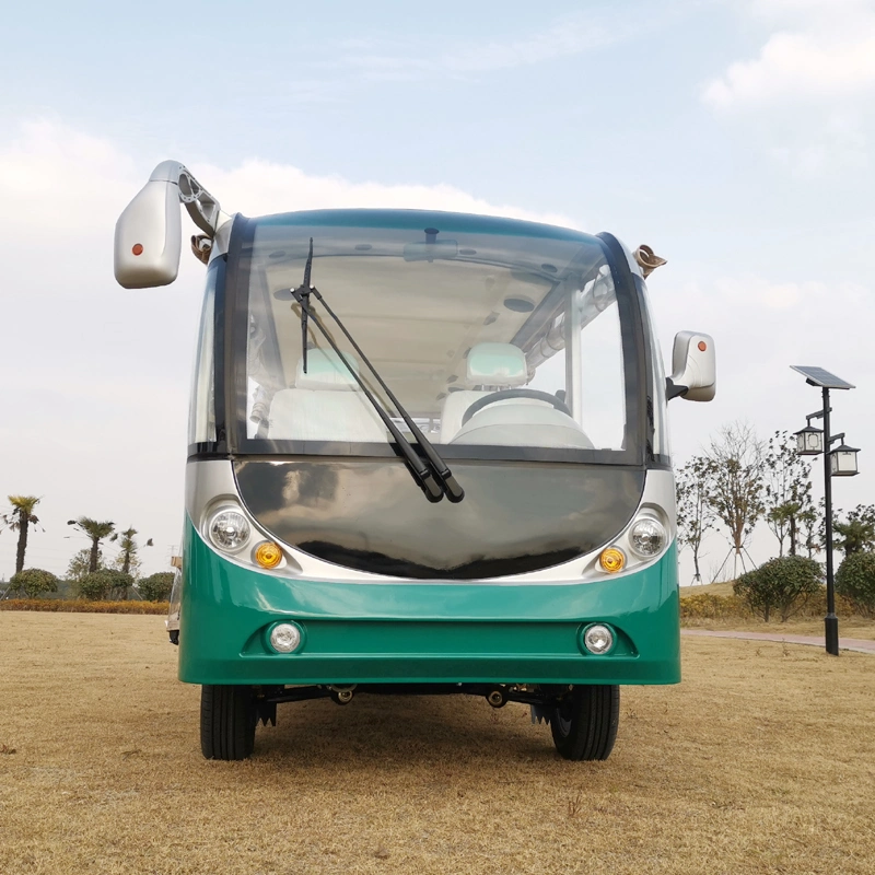 Small Solar Electric 14 Passenger Touring Sightseeing Bus & Car Price