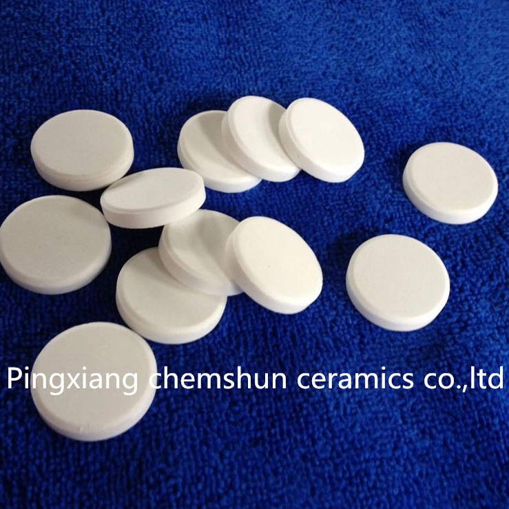 Alumina Ceramic Lining Pieces for Wear Protection Solution (20~23.5mm)