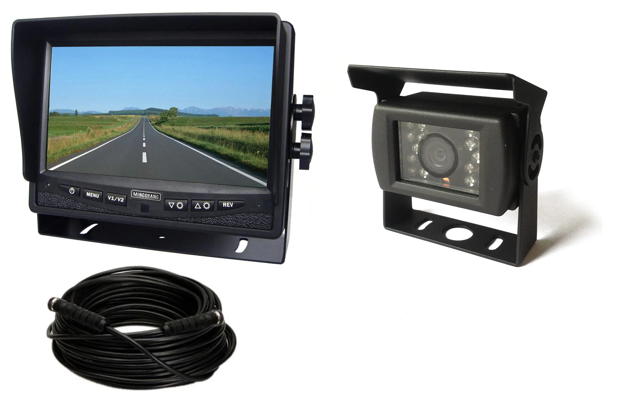 Rear View Camera Systems for Truck Bus Safety Vision