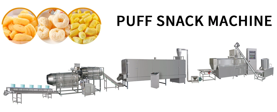 Automatic Snack and Puffed Foods Packaging Machine Manufacturer Puffs Food Snack Food Machine Manufacturer