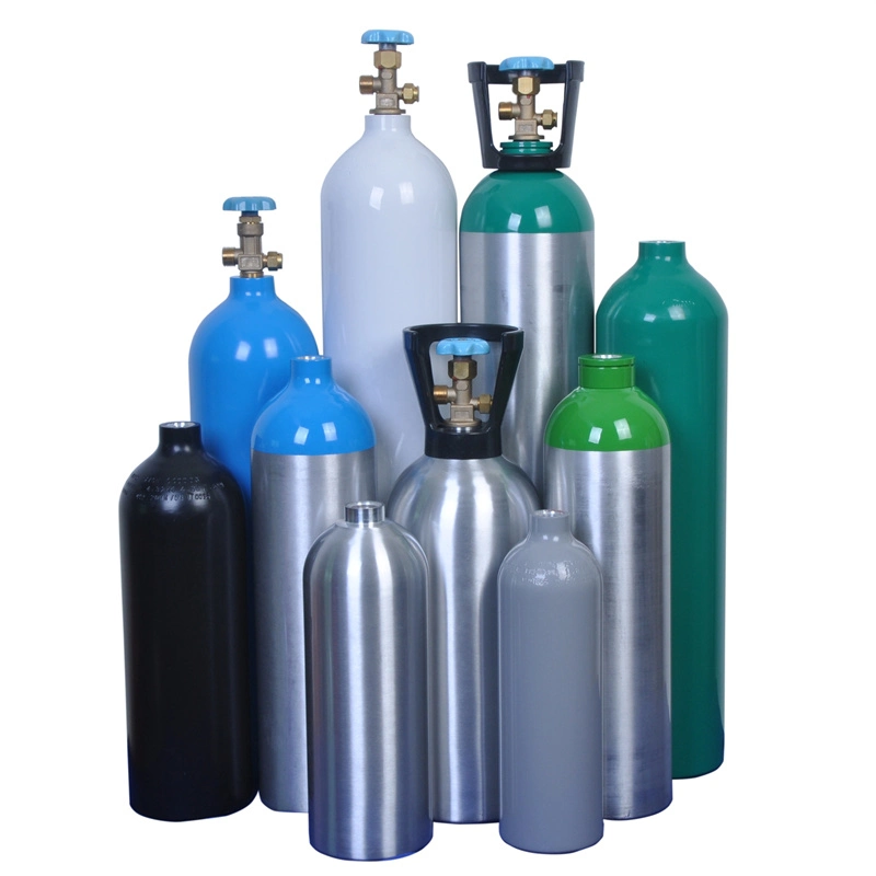 Manufacturer 50L High Pressure Oxygen Gas Clylinder