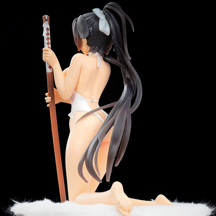 OEM Japanese 5inch Swimwear Lady Model Sexy Anime Figure Custom Decoration Toys