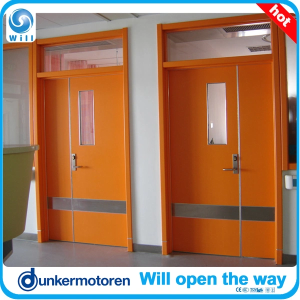 Ral Color Manul Swing Hermetic Door