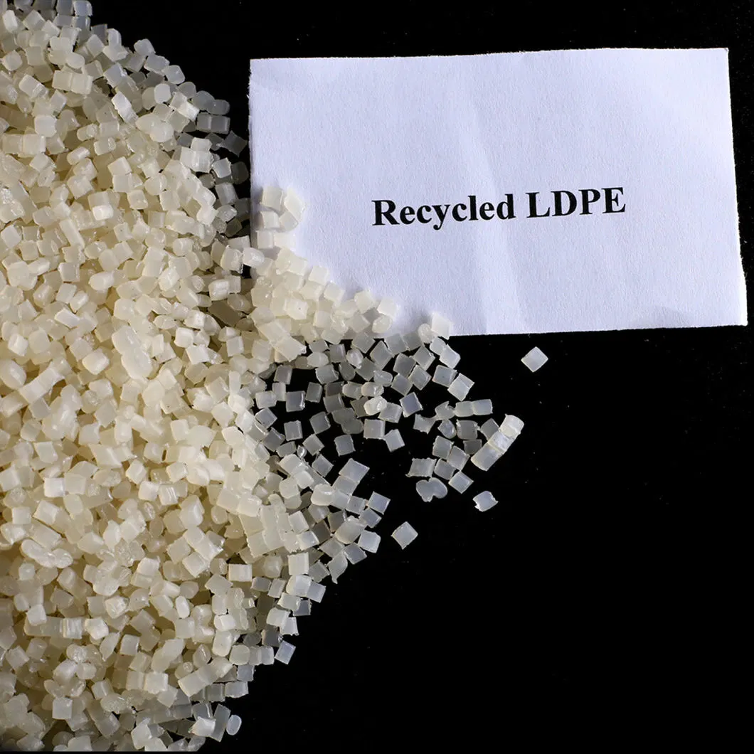 Film Grade Virgin LDPE Plastic Granules Low Density Polyethylene Recycled LDPE