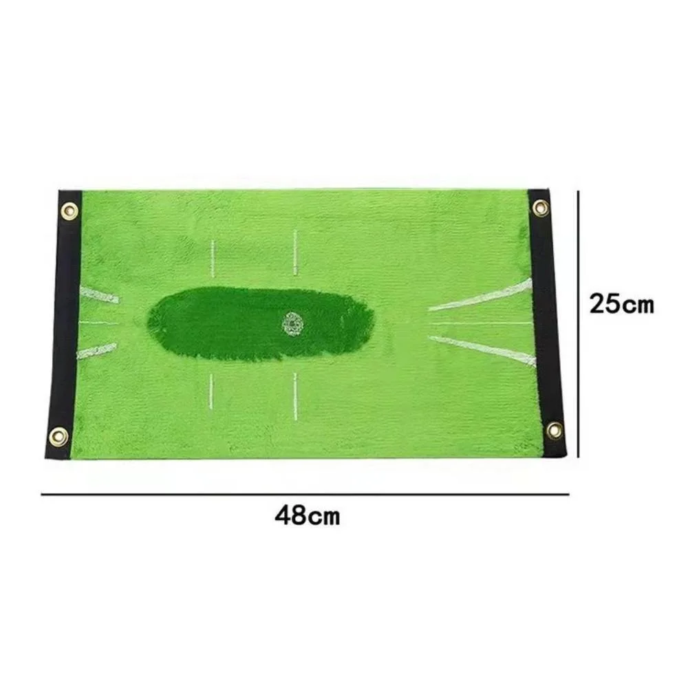 Golf Trainingsmatte für Swing Detection Batting Putting Übungsausrüstung Innen- und Außenbereiche Bl18735